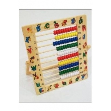 Dolphın Ra-10157 Ahşap Abaküs 24/96