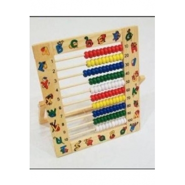 Dolphın Ra-10157 Ahşap Abaküs 24/144
