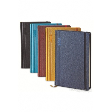 Bayındır 2016 Günlük Çizgili Ajanda 14X21 Cm 352 Yaprak Lacivert