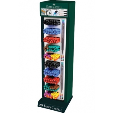 Faber-Castell Asetat Kalemi S-M 170 Li 5010152301000 (1 Stand 170 Adet)