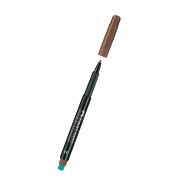 Faber-Castell Permanent (M) Kahve - 5010152578