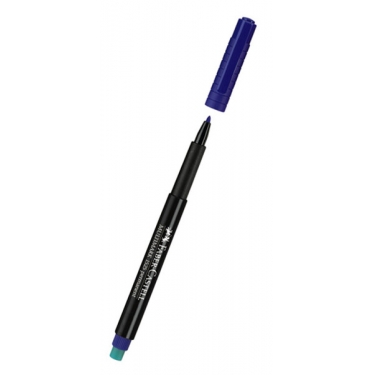 Faber-Castell Permanent (M) Mavi - 5010152551