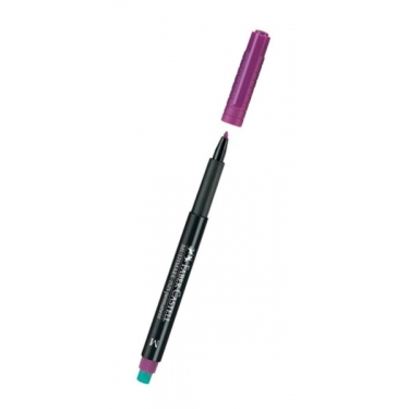 Faber-Castell Permanent (M) Mor - 5010152537