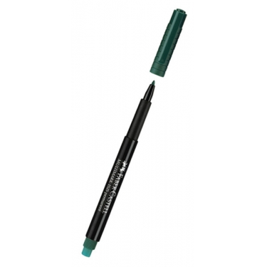 Faber-Castell Permanent (M) Yesil - 5010152563