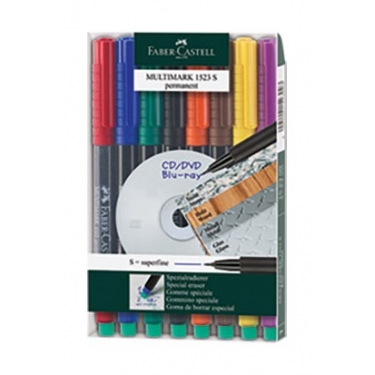 Faber-Castell Permanent (S) 8'li Takım