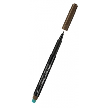 Faber-Castell Permanent (S) Kahve - 5010152378