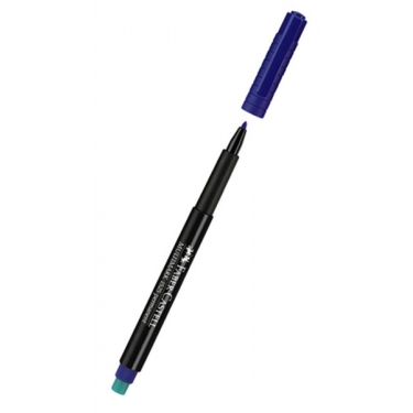 Faber-Castell Permanent (S) Mavi - 5010152351