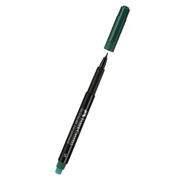Faber-Castell Permanent (S) Yesil - 5010152363