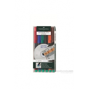 Faber-Castell Permanent (S) 6'lı Takım (5017152306)