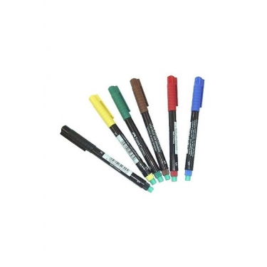 Faber-Castell Permanent (S) 6'lı Takım (5017152306)