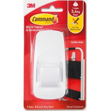Command 17004 Askı Büyük Jumbo 3 Kg