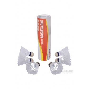 Busso Bs 340 Plastik Badmınton Topu 6'Lı