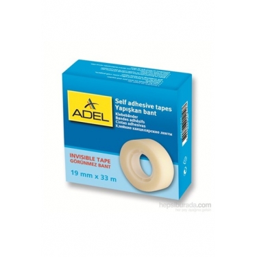 Adel Görünmez Bant 19mmx33m (4340121111)