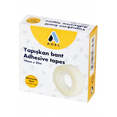 Adel Görünmez Bant 19Mm x 33M