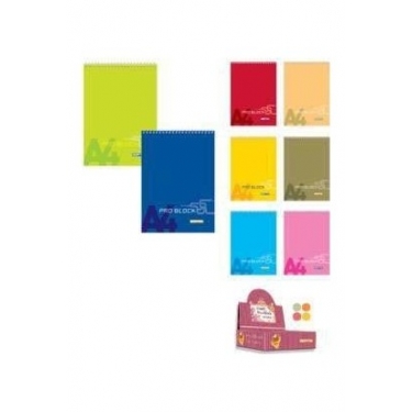 Klas Bloknot Spiralli A-5 Çizgili 40 Yaprak 12 Li K0392 (1 Paket 12 Adet)