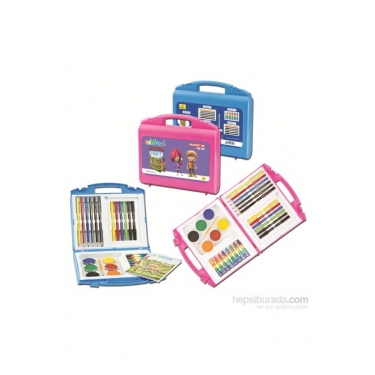 Adeland Eğlenceyi Taşı Boyama Seti, Mavi