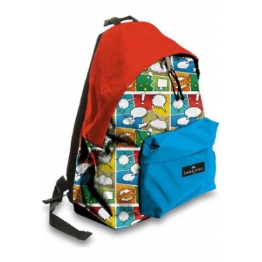 Faber-Castell 2018 Basic Çanta Comic