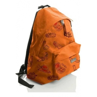 Faber-Castell Basic Sırt Çantası Desenli Feminen