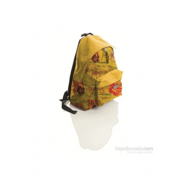 Faber-Castell Basic Sırt Çantası Desenli Flower