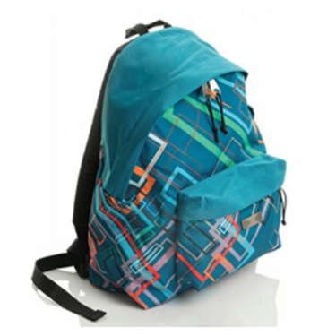 Faber-Castell Basic Çanta Style, Desenli Mavi - 5177190117