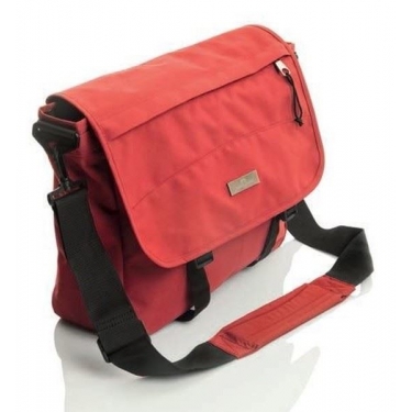 Faber-Castell Postman Çanta Mono, Bordo - 5177190312