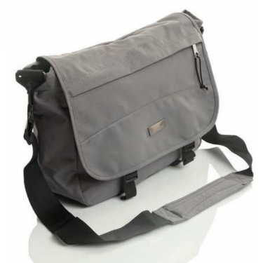 Faber-Castell Postman Çanta Mono, Gri - 5177190311