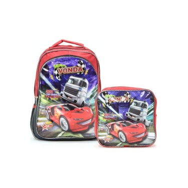 Cambridge Polo Club İlkokul + Beslenme Çantası Set Set Brcan20010 Vonda