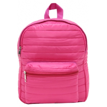 Cambridge Polo Club, Mini Paraşüt Sırt Çantası, Pembe