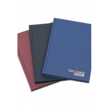 Bayındır Cari Hesap Defteri 17X24 240 Yaprak Dik
