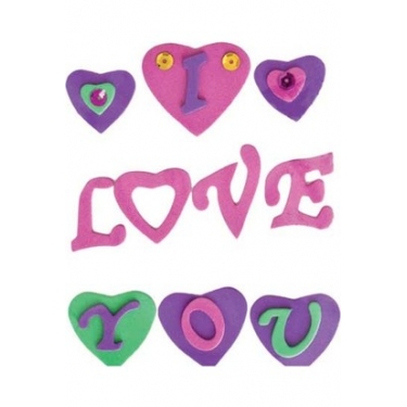 Dolphın Eva Kalp Şekilli My-50092