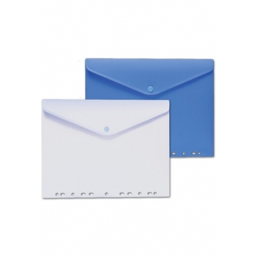 Comix Delikli Çıtçıtlı Evrak Zarfı AF606