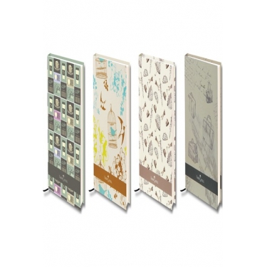 Faber-Castell Sert Kapak Defter Nostalji A5 120 Yaprak Çizgili 5075400600000