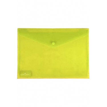 Faber-Castell Çıtçıtlı Dosya Sarı