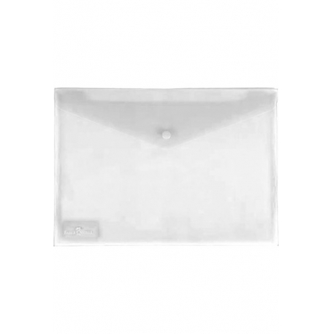 Faber-Castell Çıtçıtlı Dosya Şeffaf