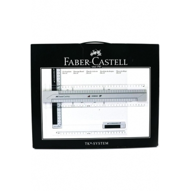 Faber-Castell A4 Standart Çizim Cetveli