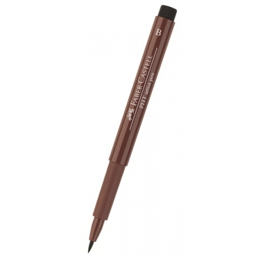 Faber Pitt Çizim Kalemi, Caput Mortuum 5188167469