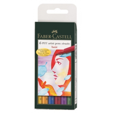 Faber-Castell Pitt Çizim Kalemi Ana Renkler 5188167103