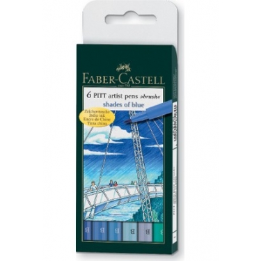 Pitt Çizim Kalemi Fırça Uç 