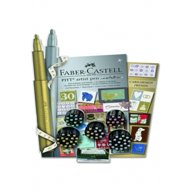 Faber-Castell Pitt Artist Kalem Metalik Renkler 72 Li 5188217146000 (1 Paket 72 Adet)
