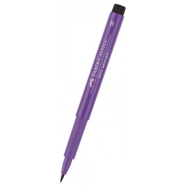 Faber Pitt Çizim Kalemi, Mor Menekse 5188167436