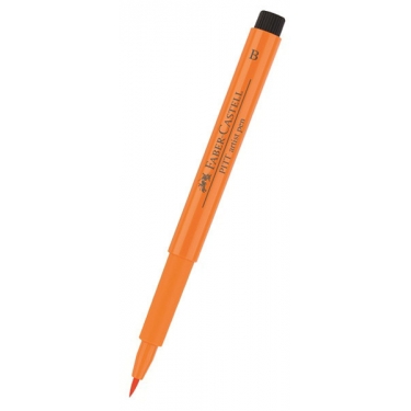 Faber Pitt Çizim Kalemi, Parlak Turuncu 5188167413