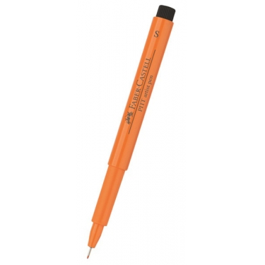 Faber Pitt Çizim Kalemi, Turuncu/F    5188167013