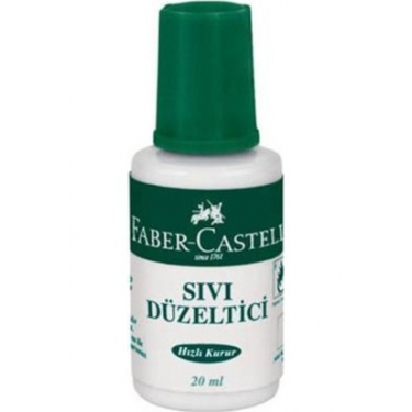 Faber-Castell Sıvı Düzeltici 20ml 169300 Tekli