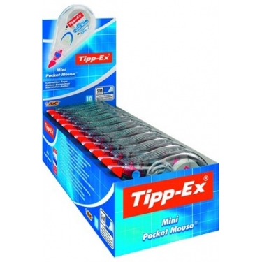 Tipp-Ex Şerit Silici Mını Pocket Mouse 10Lu 932564