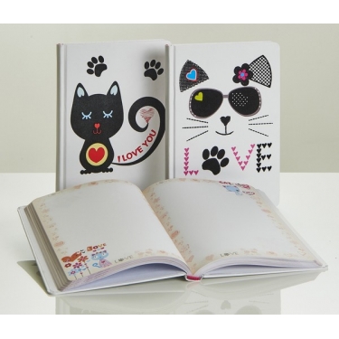 Kitten A5 Defter