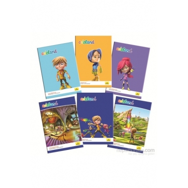 Adeland A4 Karton Kapak Tek Ortalı Düz, 100 Yaprak