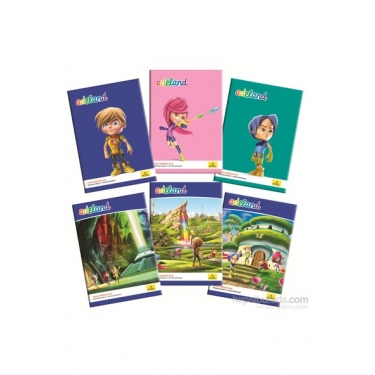 Adeland A5 Karton Kapak Tek Ortalı Çizgili, 100 Yaprak