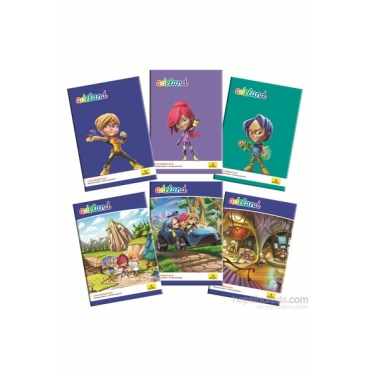 Adeland A5 Karton Kapak Tek Ortalı Kareli, 40 Yaprak