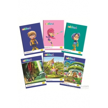 Adeland A5 Karton Kapak Tek Ortalı Çizgili, 60 Yaprak