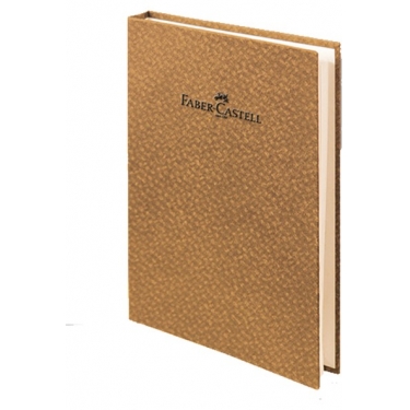 Faber Castell Not Defteri Ciltli A5 Bambu Açık Kahve 140/4
